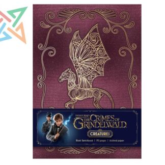 CUADERNO INSIGHTS - HARRY POTTER FANTASTIC BEASTS 26x18 Liso 192 págs.: THE CRIMES OF GRINDELWALD Creatures (Tapa Dura)