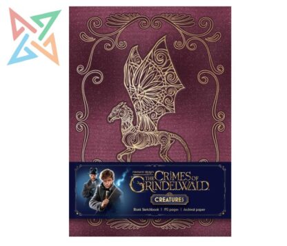 CUADERNO INSIGHTS - HARRY POTTER FANTASTIC BEASTS 26x18 Liso 192 págs.: THE CRIMES OF GRINDELWALD Creatures (Tapa Dura)