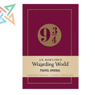 CUADERNO INSIGHTS - HARRY POTTER J.K. ROWLING'S WIZARDING WORLD 14x9 Rayado 192 págs.: TRAVEL JOURNAL 9 3/4 (Tapa Dura)