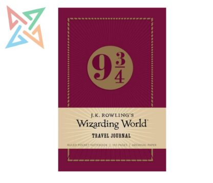 CUADERNO INSIGHTS - HARRY POTTER J.K. ROWLING'S WIZARDING WORLD 14x9 Rayado 192 págs.: TRAVEL JOURNAL 9 3/4 (Tapa Dura)
