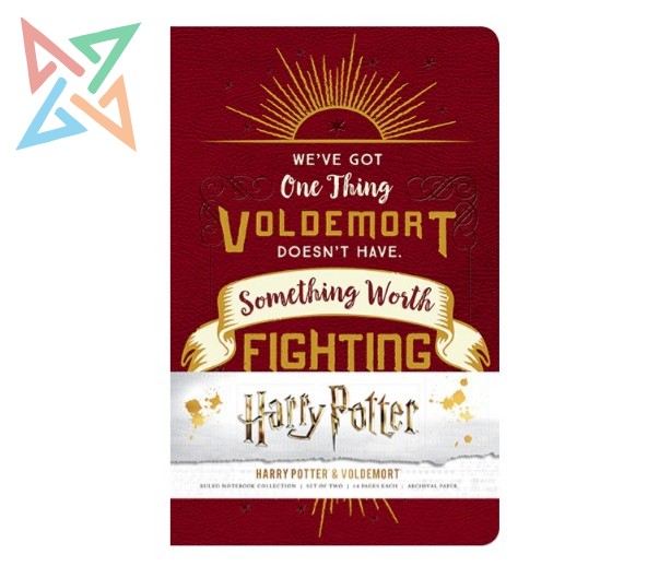 CUADERNO INSIGHTS - HARRY POTTER & VOLDEMORT 21x13 (2 en 1: Rayado de 64 págs. c/u) - Imagen 2