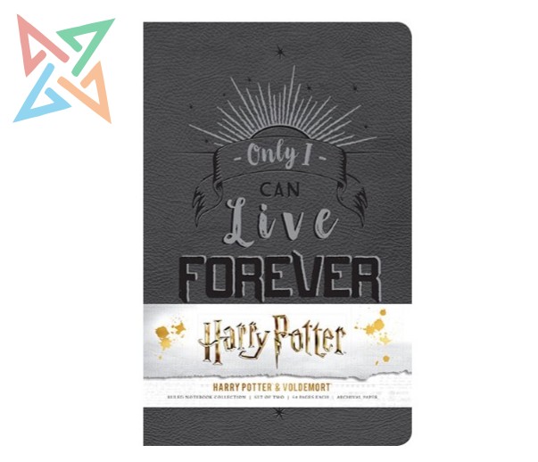 CUADERNO INSIGHTS - HARRY POTTER & VOLDEMORT 21x13 (2 en 1: Rayado de 64 págs. c/u) - Imagen 3