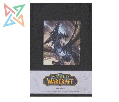 CUADERNO INSIGHTS - WORLD OF WARCRAFT 21x13 Liso 192 págs.: DRAGONS (Tapa Dura)