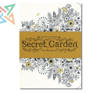 CUADERNO LAURENCE KING - SECRET GARDEN 14x11 (3 en 1: Liso de 64 págs. c/u): THREE MINI JOURNALS