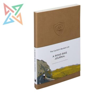 CUADERNO LAURENCE KING - THE CYCLIST'S BUCKET LIST 20x14: A ROAD BIKE JOURNAL (con 30 Desafíos y 115 hojas en Blanco)