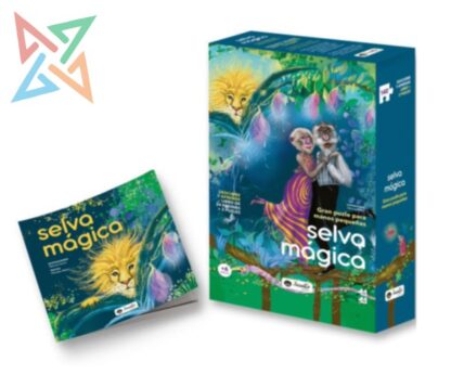 Colección Juanito: DESCUBRE y APRENDE - Selva Mágica (Gran Puzzle para Manos Pequeñas) (Tapa Dura)