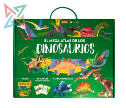 Colección Manolito-SASSI: EL MEGA ATLAS DE LOS DINOSAURIOS
