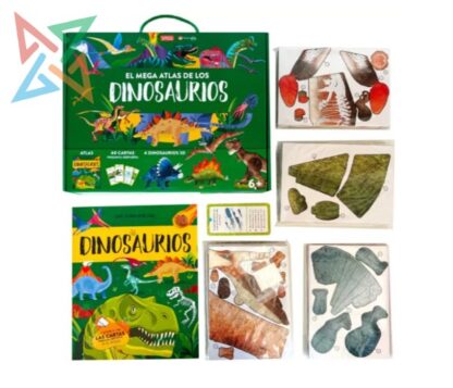 Colección Manolito-SASSI: EL MEGA ATLAS DE LOS DINOSAURIOS - Imagen 2