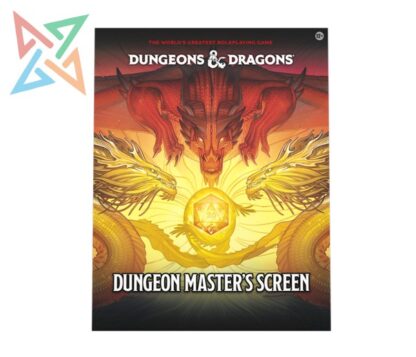 D&D 5th Ed 2024: Dungeon Master Screen (en Inglés)