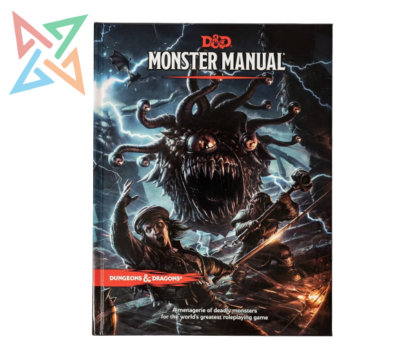 D&D 5th Ed: Monster Manual (en Inglés)