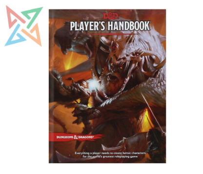 D&D 5th Ed: Player's Handbook (en Inglés)