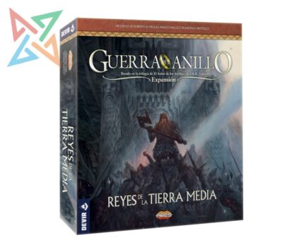 GUERRA DEL ANILLO (2da Ed): Reyes de la Tierra Media (Expansión)