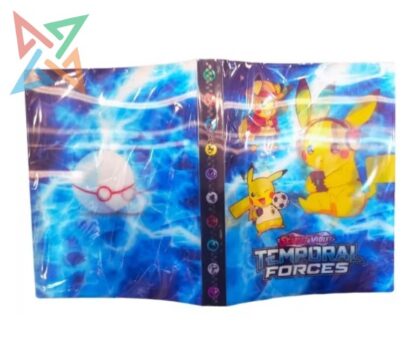 POKEMON Carpeta para cartas coleccionables (Diferentes Diseños) - Imagen 2