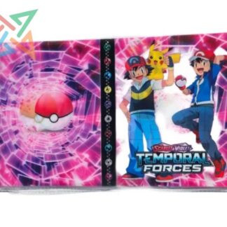 POKEMON Carpeta para cartas coleccionables (Diferentes Diseños)