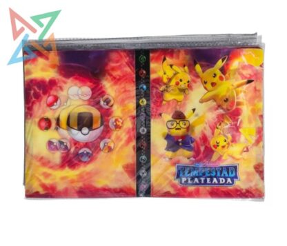 POKEMON Carpeta para cartas coleccionables (Diferentes Diseños) - Imagen 3