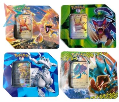POKEMON PK116 Lata (Diferentes Diseños)