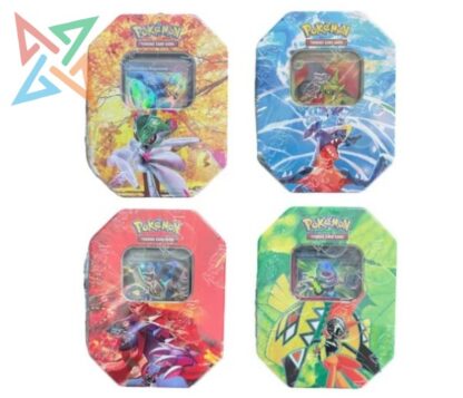 POKEMON PK128 Lata (Diferentes Diseños)