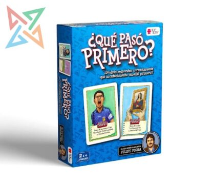¿QUÉ PASÓ PRIMERO?