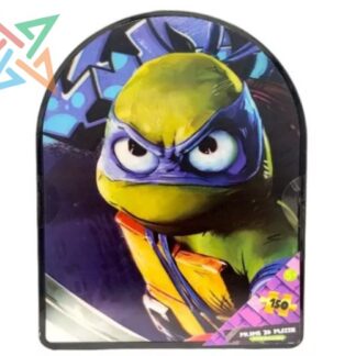 ROMPECABEZAS PUZZLE PRIME 3D 150 piezas en LATA: TORTUGAS NINJAS - LEONARDO