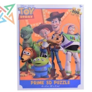 ROMPECABEZAS PUZZLE PRIME 3D 200 piezas: DISNEY TOY STORY - WOODY & FRIENDS