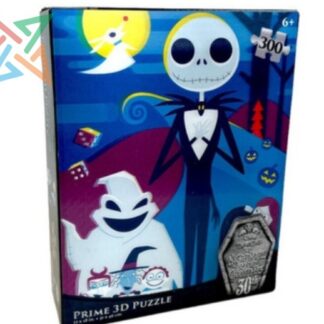 ROMPECABEZAS PUZZLE PRIME 3D 300 piezas: DISNEY TIM BURTON´S - THE NIGHTMARE BEFORE CHRISTMAS