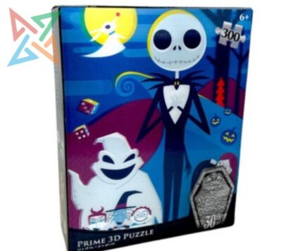 ROMPECABEZAS PUZZLE PRIME 3D 300 piezas: DISNEY TIM BURTON´S - THE NIGHTMARE BEFORE CHRISTMAS