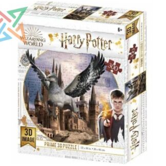 ROMPECABEZAS PUZZLE PRIME 3D 300 piezas: HARRY POTTER - BUCKBEAK