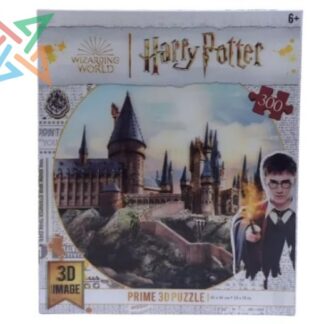 ROMPECABEZAS PUZZLE PRIME 3D 300 piezas: HARRY POTTER - CASTILLO DE HOGWARTS