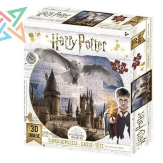 ROMPECABEZAS PUZZLE PRIME 3D 300 piezas: HARRY POTTER - HOGWARTS & HEDWIG