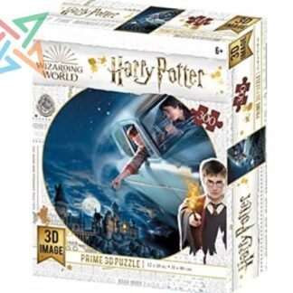 ROMPECABEZAS PUZZLE PRIME 3D 300 piezas: HARRY POTTER - RON WEASLEY en Auto