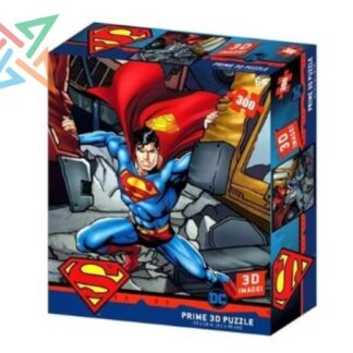 ROMPECABEZAS PUZZLE PRIME 3D 300 piezas: SUPERMAN Super Fuerza