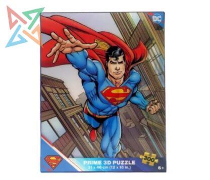 ROMPECABEZAS PUZZLE PRIME 3D 300 piezas: SUPERMAN Volando