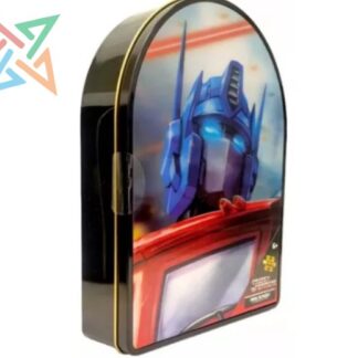 ROMPECABEZAS PUZZLE PRIME 3D 300 piezas en LATA: TRANSFORMERS OPTIMUS PRIME