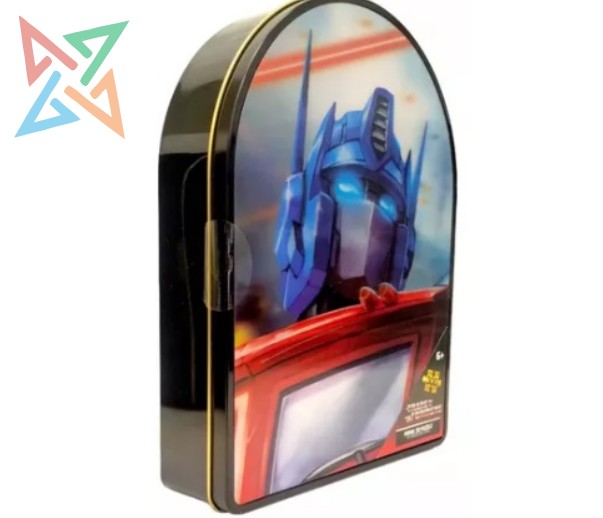 ROMPECABEZAS PUZZLE PRIME 3D 300 piezas en LATA: TRANSFORMERS OPTIMUS ...