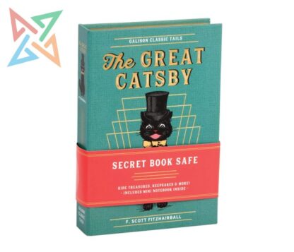 SECRET BOOK SAFE: THE GREAT CATSBY (Incluye: Caja Dura con Cuaderno 15x10 de 80 pág. para Notas y Passwords)