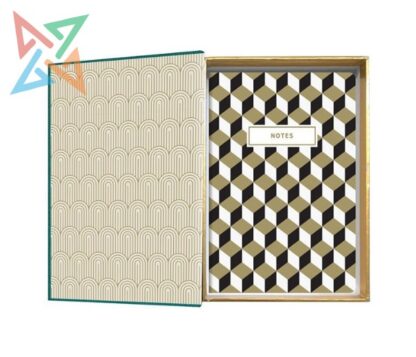 SECRET BOOK SAFE: THE GREAT CATSBY (Incluye: Caja Dura con Cuaderno 15x10 de 80 pág. para Notas y Passwords) - Imagen 2
