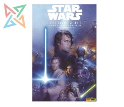 STAR WARS EPISODIO III: LA VENGANZA DE LOS SITH (Tapa Dura)