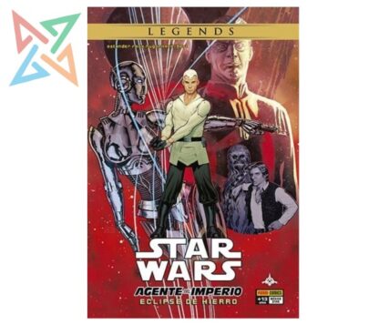 STAR WARS LEGENDS: AGENTE DEL IMPERIO – ECLIPSE DE HIERRO