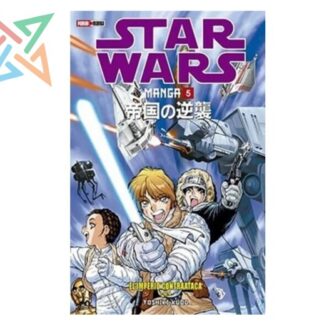 STAR WARS MANGA 05: EL IMPERIO CONTRAATACA 01 (DE 04)