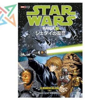 STAR WARS MANGA 09: EL REGRESO DEL JEDI 01 (de 04)