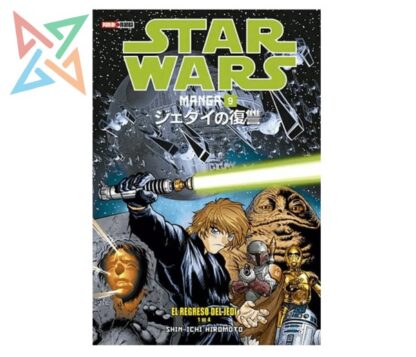 STAR WARS MANGA 09: EL REGRESO DEL JEDI 01 (de 04)