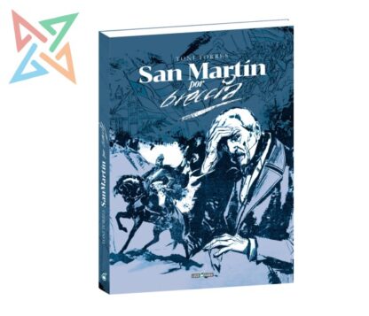 San Martín por Breccia