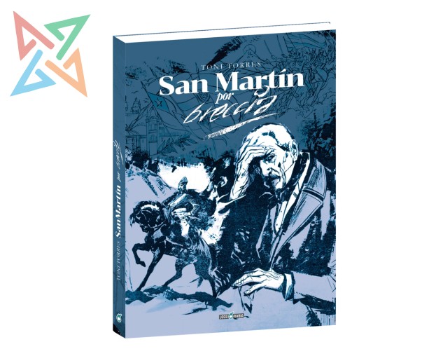 San Martín por Breccia