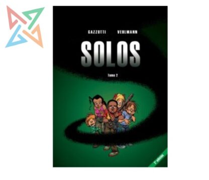 Solos - Tomo 2 (Tapa Dura)