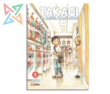 TAKAGI LA MAESTRA DE LAS BROMAS 05