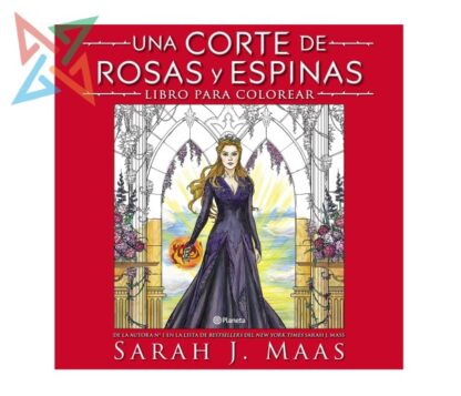 Una Corte de Rosas y Espinas - Libro para colorear