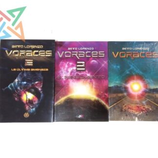 Voraces I, II y III - (LOS TRES LIBROS AL PRECIO DE UNO!!)