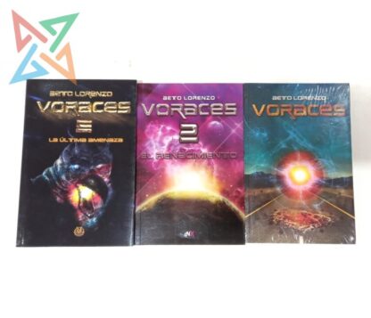 Voraces I, II y III - (LOS TRES LIBROS AL PRECIO DE UNO!!)