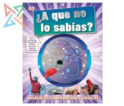 ¿A QUE NO LO SABÍAS? - INCREÍBLES COMPARACIONES VISUALES (Tapa Dura)