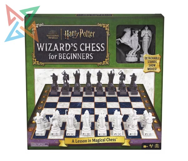 AJEDREZ HARRY POTTER: WIZARD'S CHESS for BEGINNERS (SPIN MASTER GAMES)